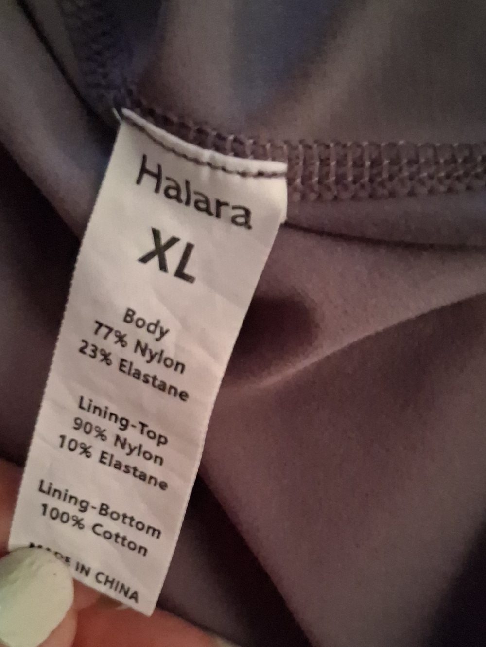 Halara Softlyzero Plush Backless Active Dress, size XL - Picture 10 of 11